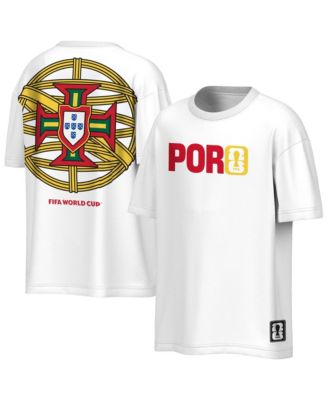 Мужская футболка Outerstuff Portugal National Team FIFA World Cup 2026 Oversized