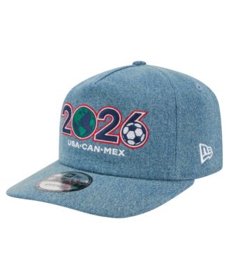 New Era Мужская синяя кепка Host Country Denim
