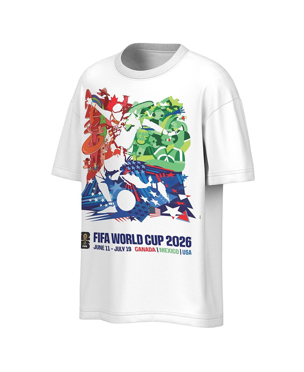 Мужская футболка Outerstuff FIFA World Cup 2026 Event Poster