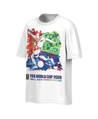 Мужская футболка Outerstuff FIFA World Cup 2026 Event Poster
