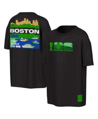 Outerstuff Мужская футболка с принтом FIFA World Cup 2026 Boston Big City, черная