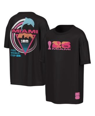 Мужская футболка Outerstuff Black FIFA World Cup 2026 Miami