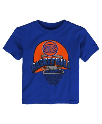 Детская футболка Outerstuff Baby Boys and Girls Blue New York Knicks Playground T-Shirt