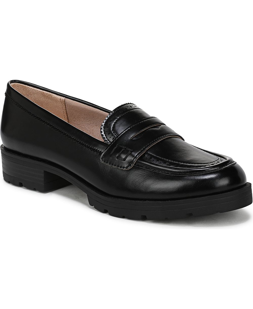 LifeStride Женские лоферы London 3 Lug Sole Penny Loafers
