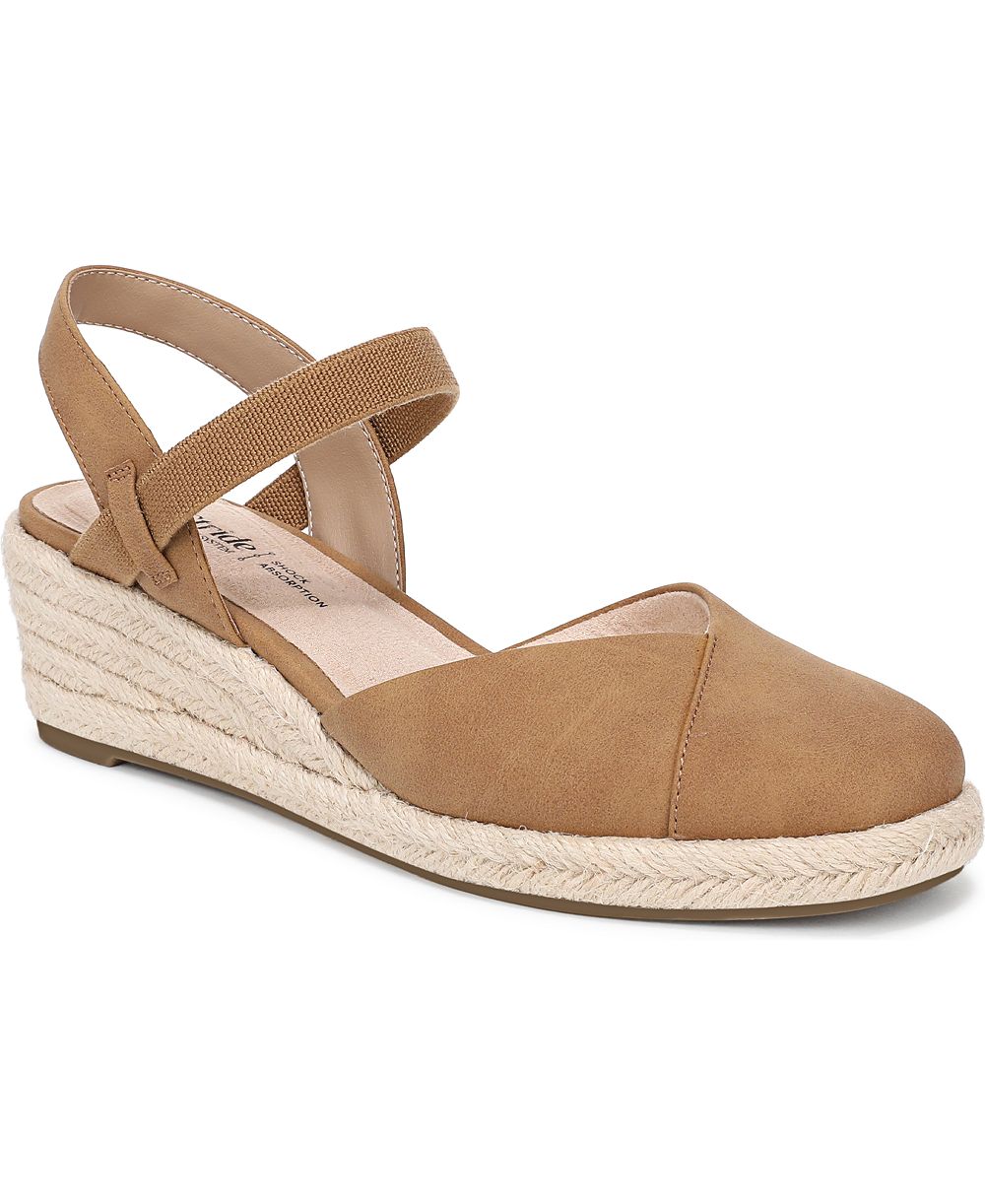 LifeStride Women's Pilar Espadrille Wedge Sandals
