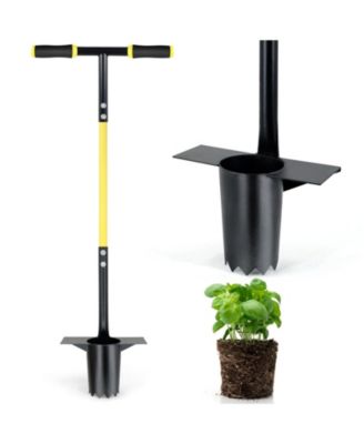 XDOVET Bulb Planter Long Handle Heavy Duty Garden Transplanter