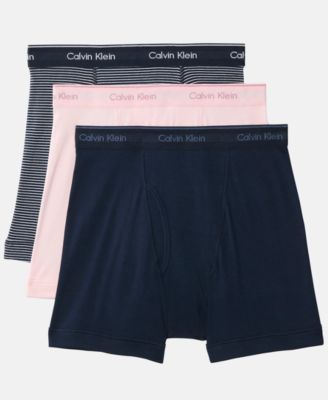 Calvin Klein Мужские боксеры-брифы из хлопка 3-Pack Classics