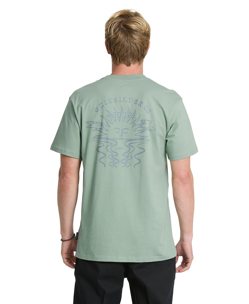 Quiksilver Men's Sun Down Graphic T-Shirt