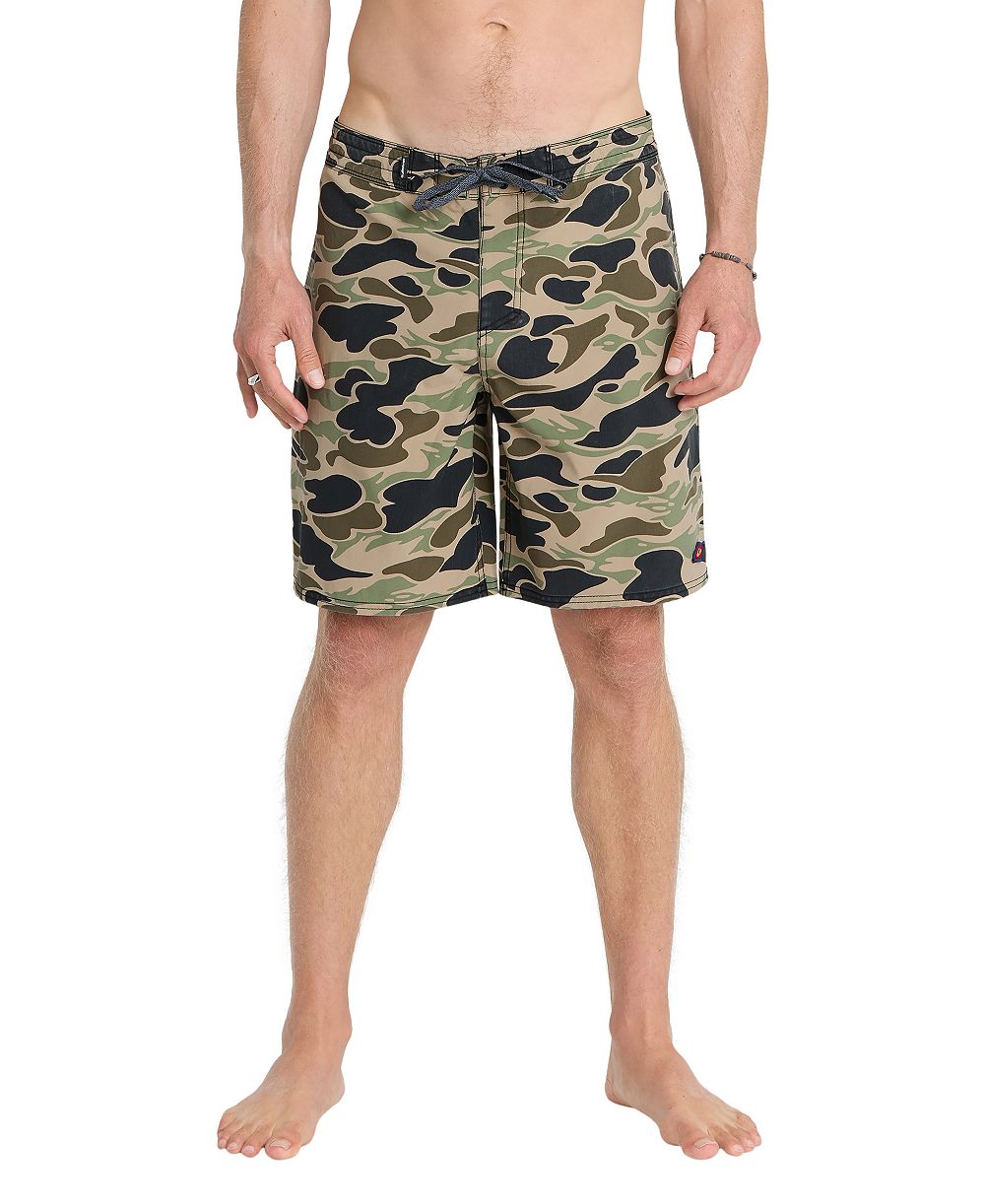 Мужские плавательные шорты Quiksilver Saltwater Sublimated Print