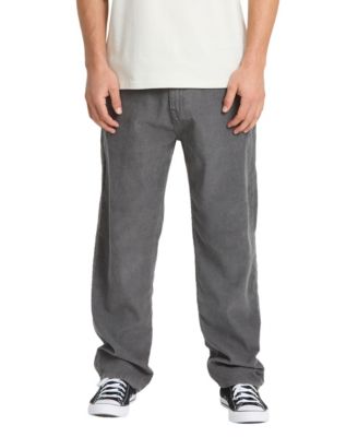 Мужские брюки Quiksilver Saltwater Cord Straight-Leg
