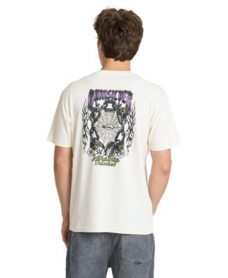 Quiksilver Мужская футболка Unlocked с окрашиванием Pigment Dye