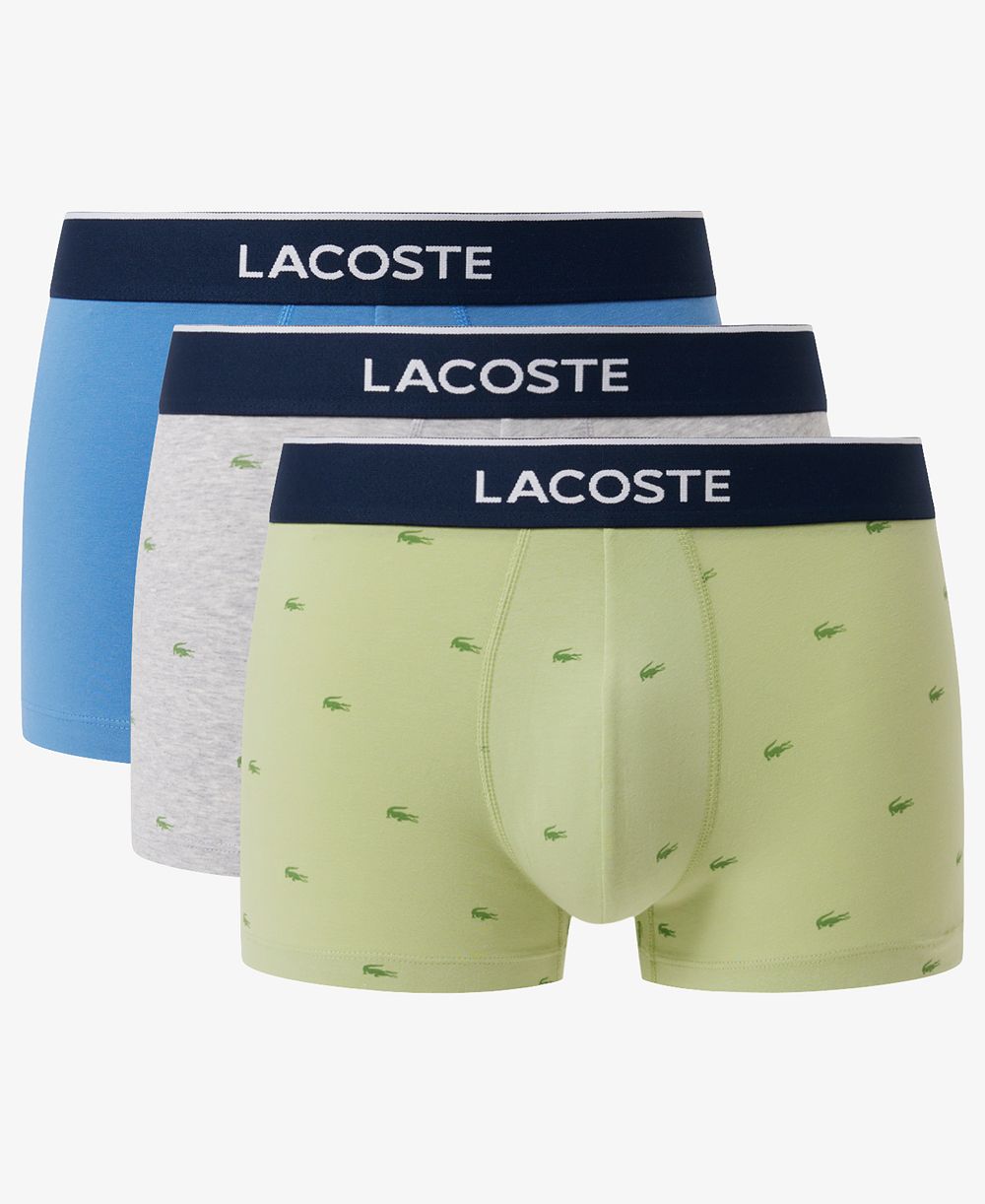 Men's Cotton Stretch Trunks, 3-Pack