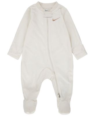 Nike комбинезон с капюшоном и закрытыми ногами для мальчиков и девочек, велюр