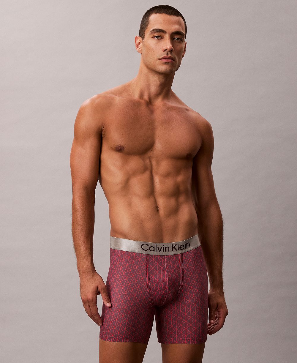 Calvin Klein Men's Brushed Microfiber Stretch Boxer Brief