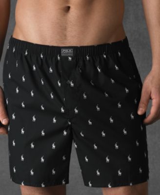 Мужские боксеры Polo Ralph Lauren с узором Allover Pony