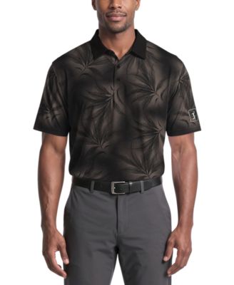 Мужская рубашка поло PGA TOUR с принтом Foliage, regular-fit