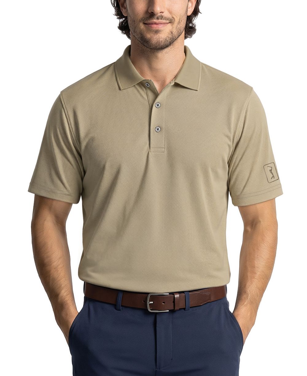 Мужская рубашка поло PGA TOUR Regular-Fit