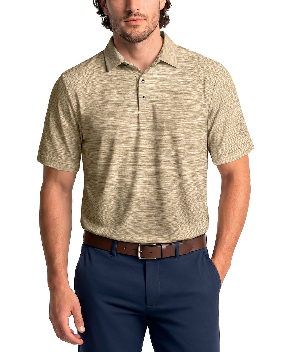 Мужская поло рубашка PGA TOUR Jaspe Airflux Regular-Fit