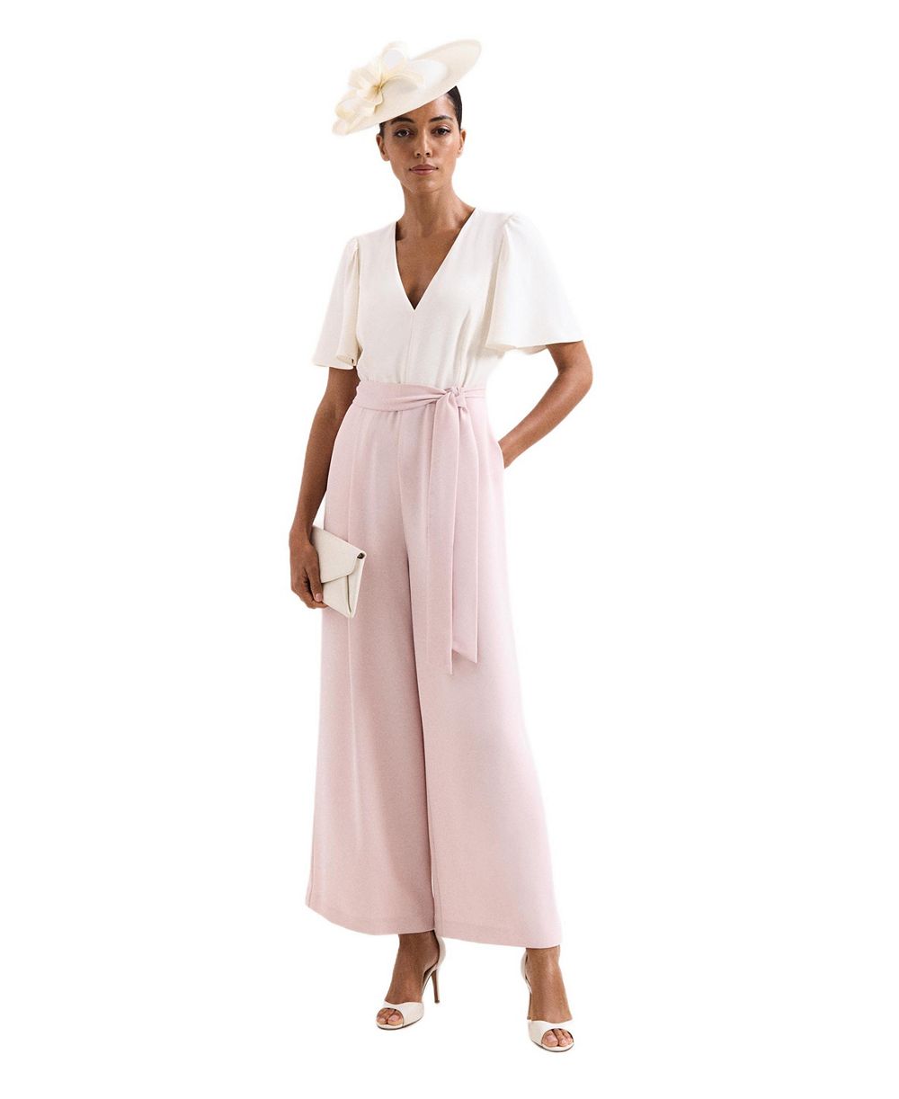 Женский комбинезон Phase Eight Kallie V-Neck Wide Leg