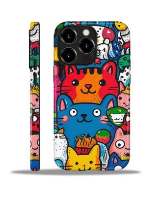 Happy cat friends
