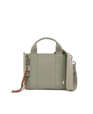 WILT Women's Selma Frayed Mini Tote