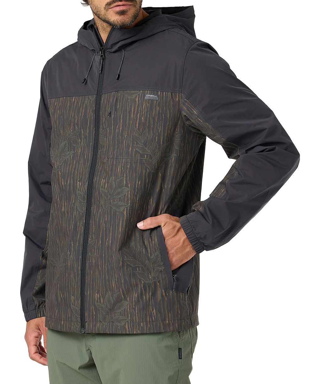 O'Neill Men's TRVLR Series Stretch Windbreaker Jacket