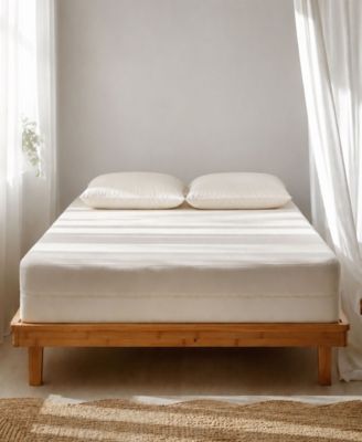 Sleep & Beyond Cotton Waterproof Mattress Encasement, Twin 10"