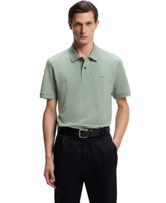 BOSS by Hugo Boss Men's Cotton Piqué Regular-Fit Pallas Polo Shirt