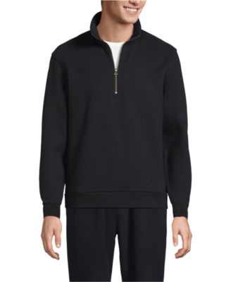 Мужская толстовка Lands' End Long Sleeve Serious Sweats Quarter Zip