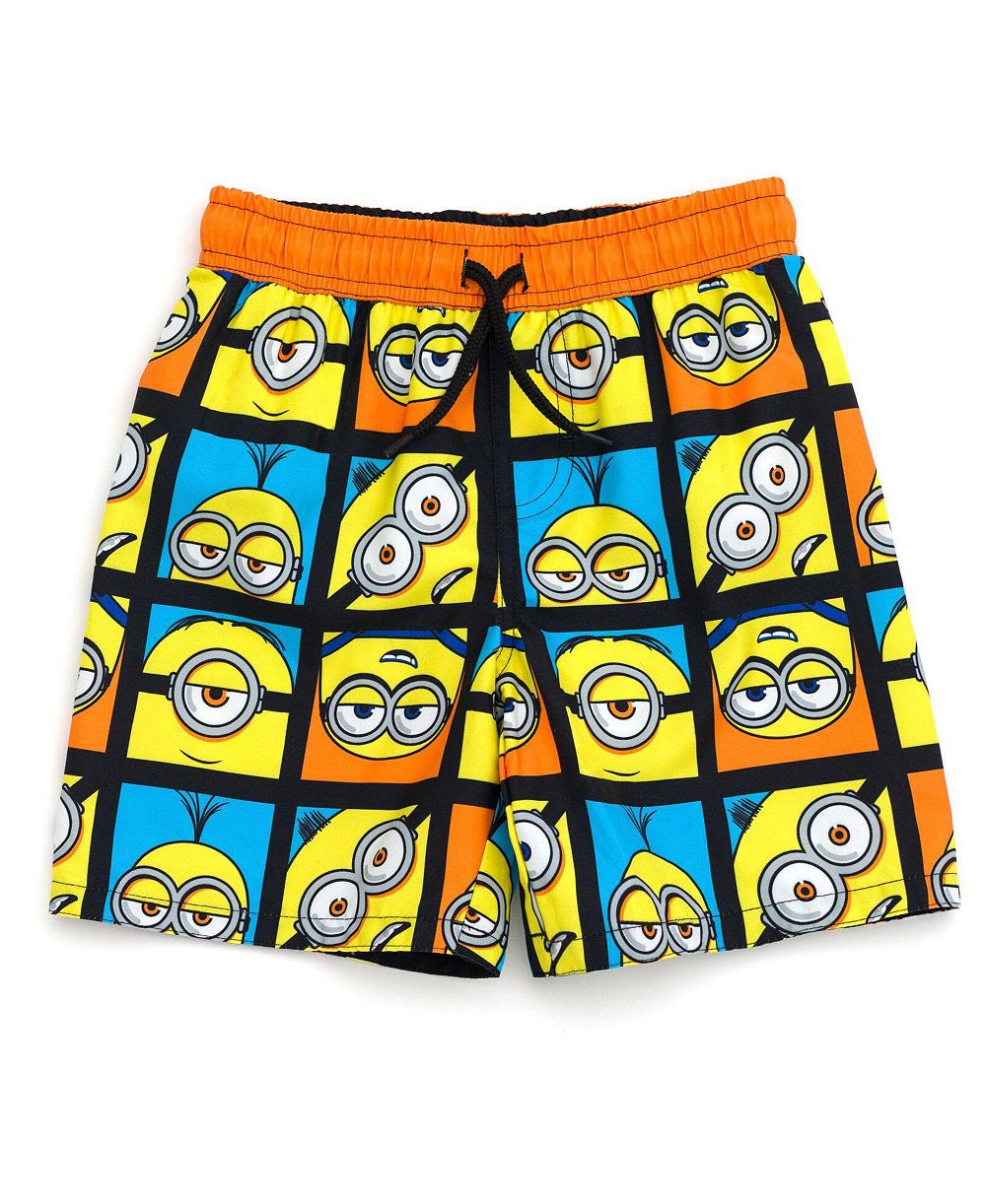 Minions плавки для купания для мальчиков