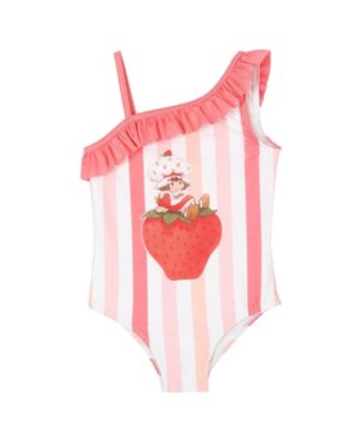 Strawberry Shortcake Girls One Piece Bathing Suit