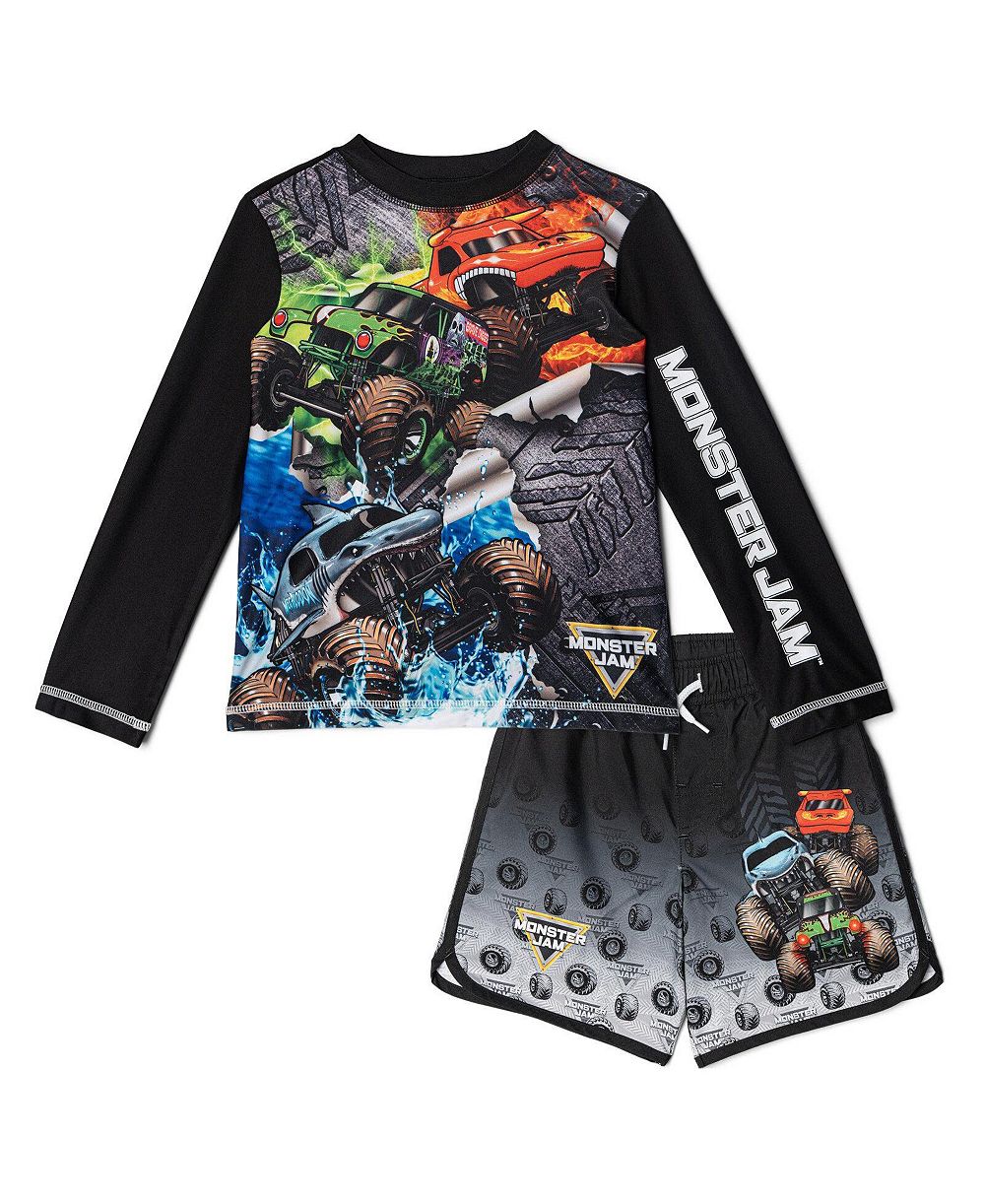Monster Jam Детский комплект плавательной одежды