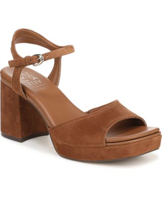 Dark Chestnut Brown Suede