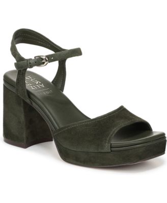 Cactus Clay Green Suede