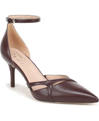 Merlot Red Leather