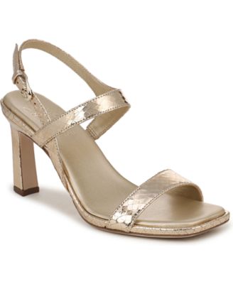 Champagne Gold Leather