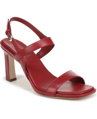 Hearts Flame Red Leather