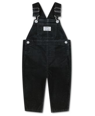 Детские комбинезоны из вельвета с квадратным вырезом Levi's для мальчиков