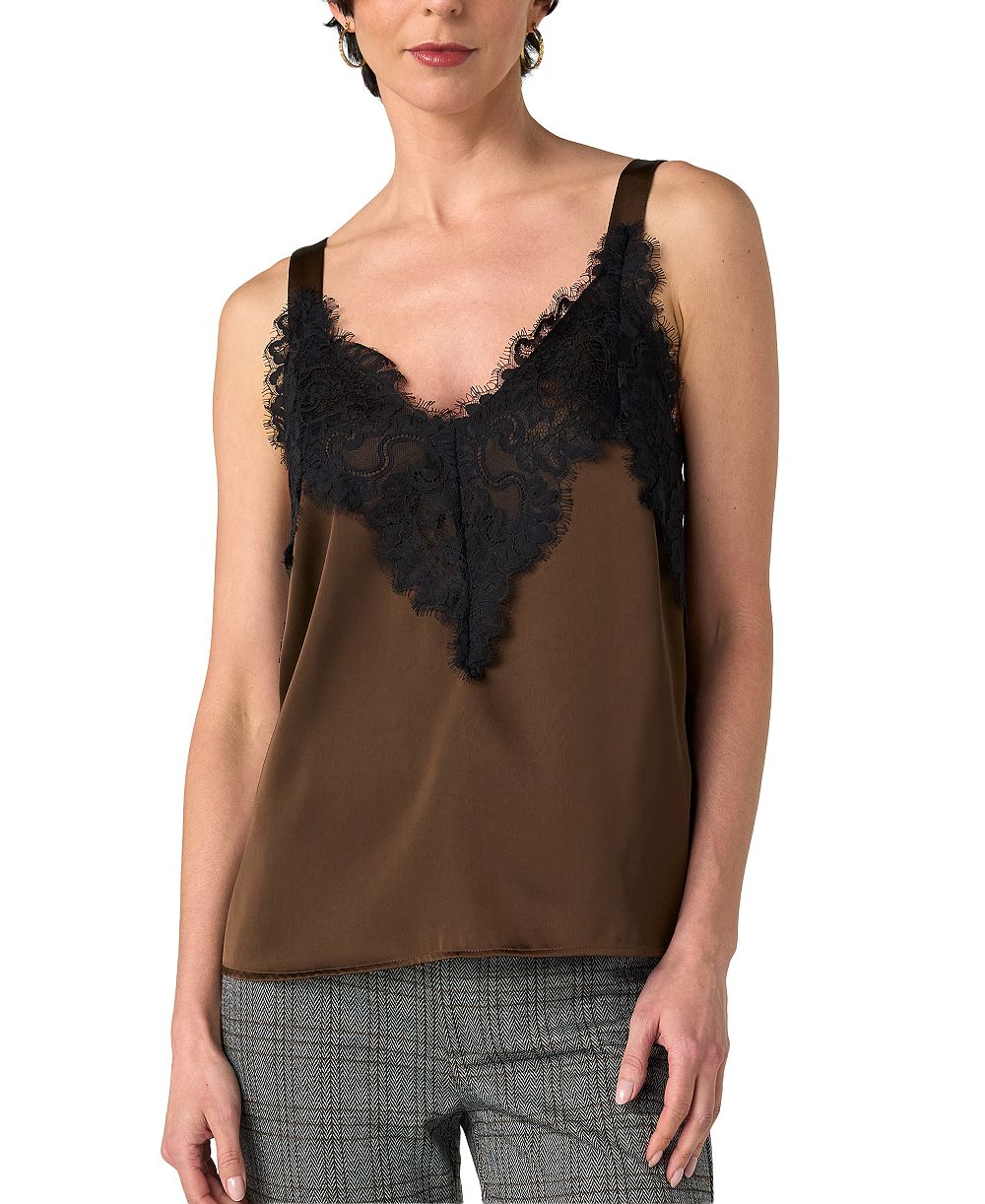 Женская комбинация Liverpool Los Angeles Petite Lace V-Neck