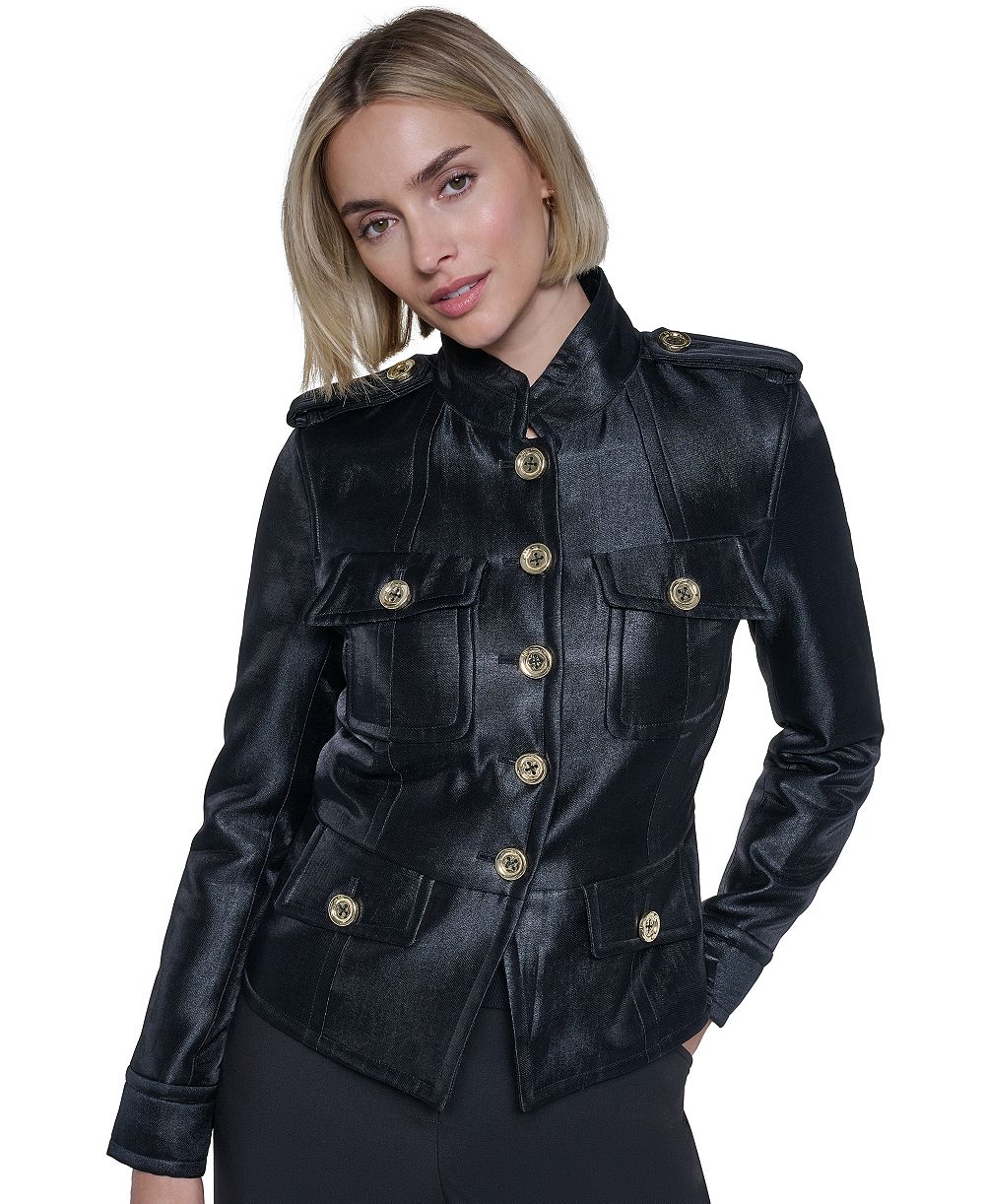 Sonia Rykiel Women's Utility Officer Jacket