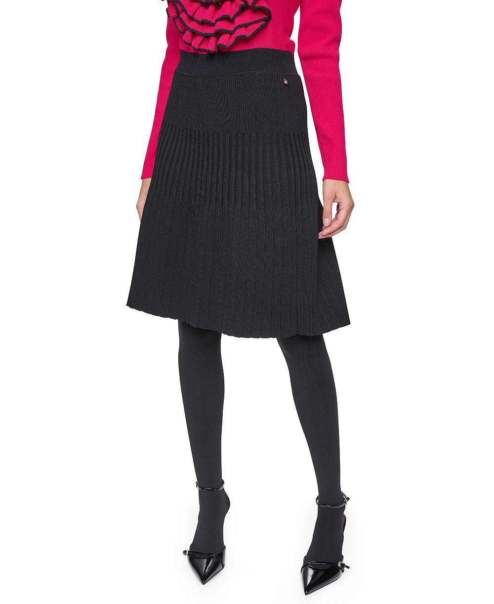 Sonia Rykiel Women's Pull-On Pleated Skirt