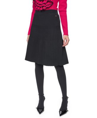 Sonia Rykiel Women's Pull-On Pleated Skirt