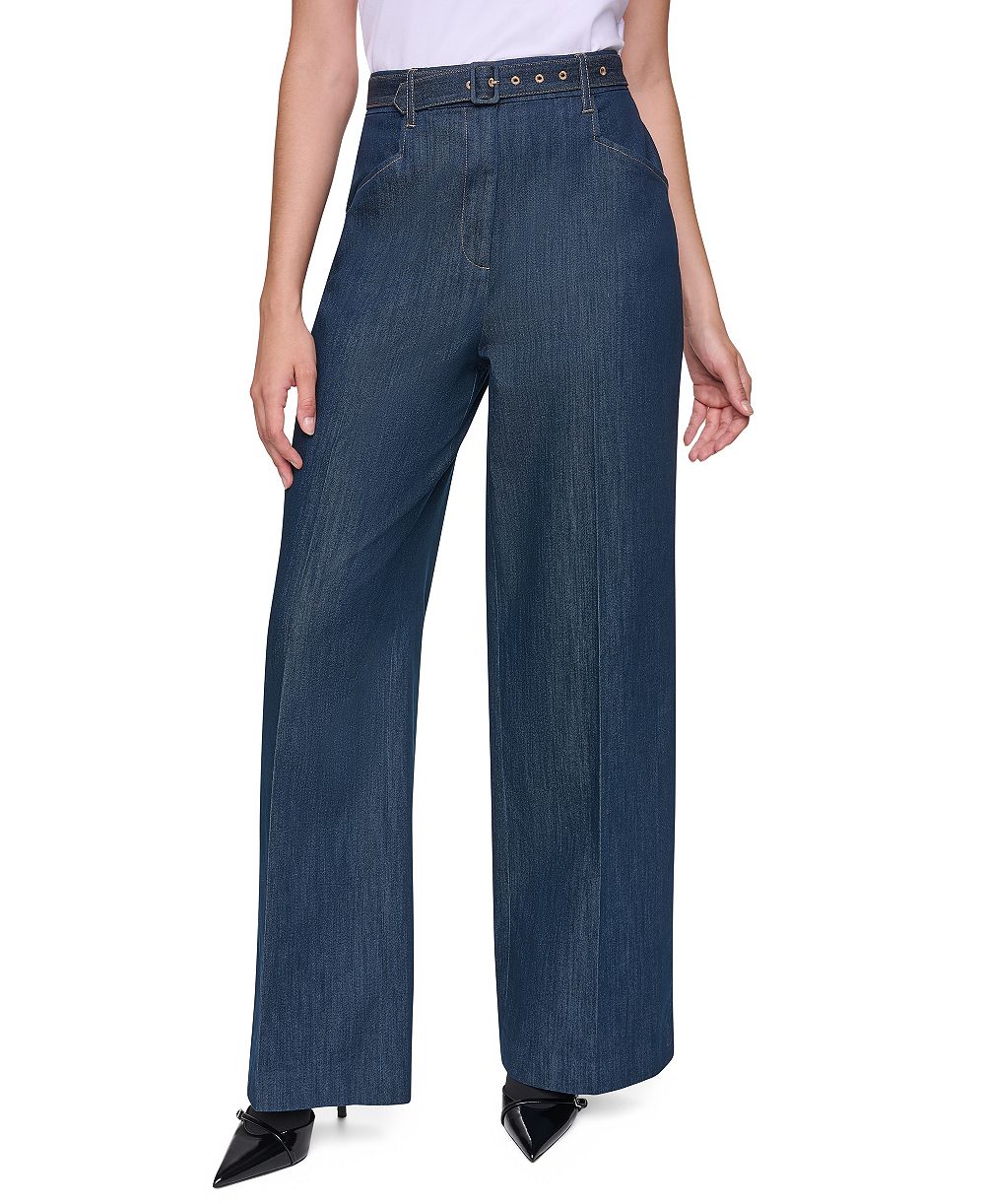 Sonia Rykiel Women's Mid-Rise Straight-Leg Jeans