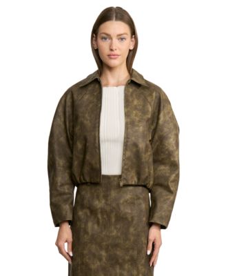 En Saison Women's Margot Zipper Front Jacket