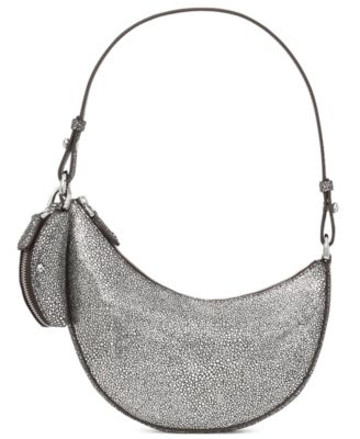 kate spade new york Metallic Dot Printed Small Shoulder Handbag
