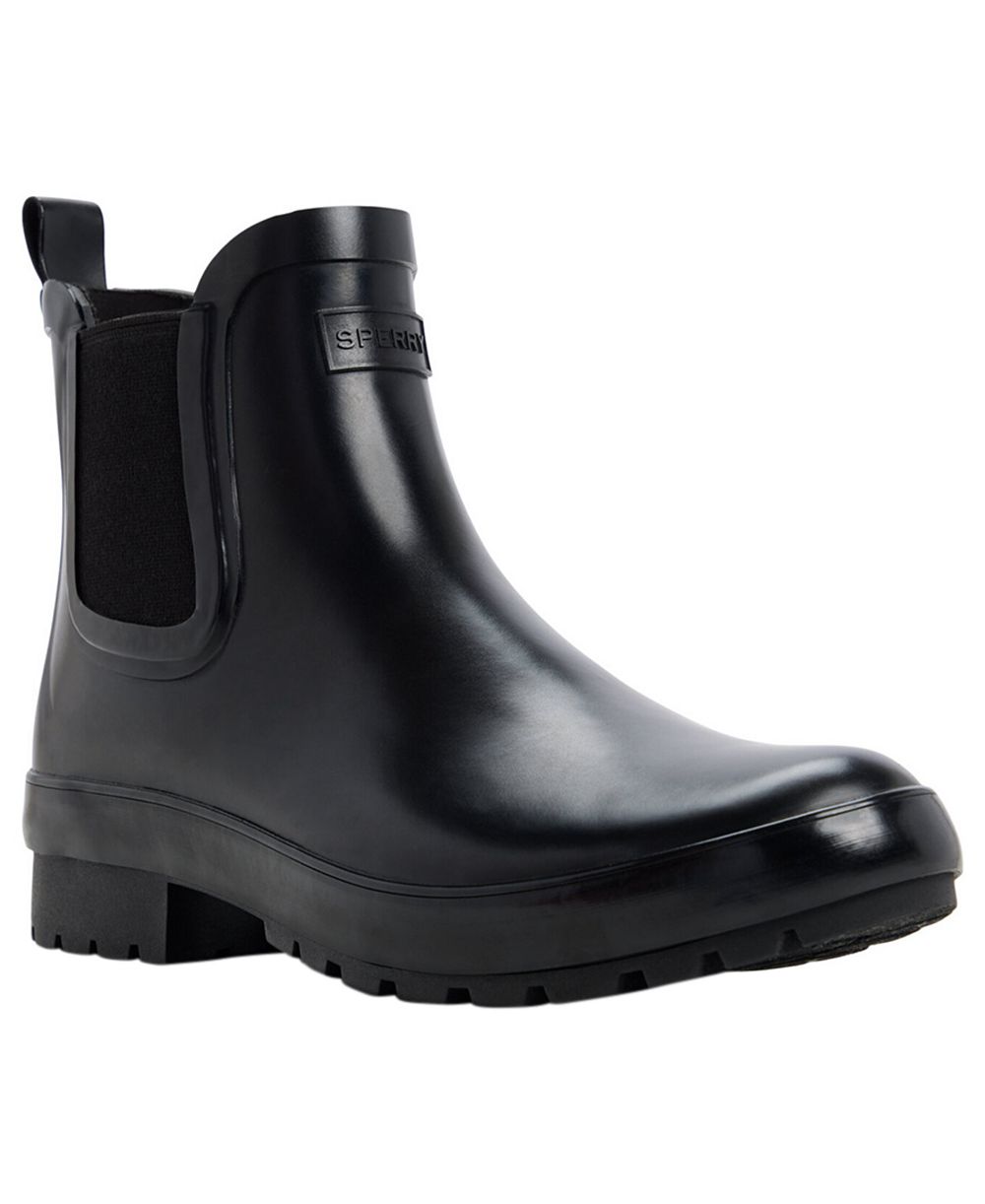 Sperry Women's Drizzle Chelsea Rain Booties