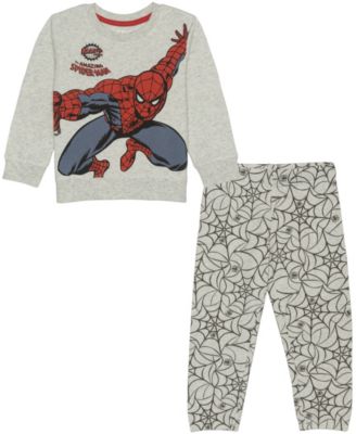 Комплект из футболки с длинным рукавом и брюк Spider-Man для малышей, 2 предмета