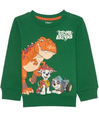 Epic Threads Toddler Boys' 12M-5T Stomp Around Graphic Sweatshirt