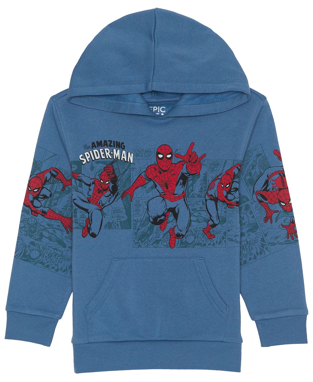 Epic Threads Boys' 5-20 Spider-Man Graphic Hoodie