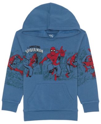 Мужской худи с графическим принтом Spider-Man Epic Threads, размер 5-20